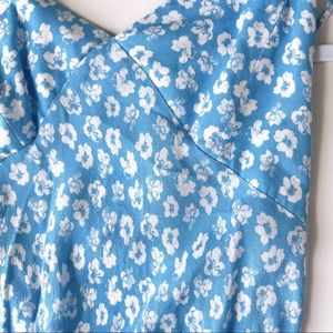 Blue Life Floral Tessa Dress
